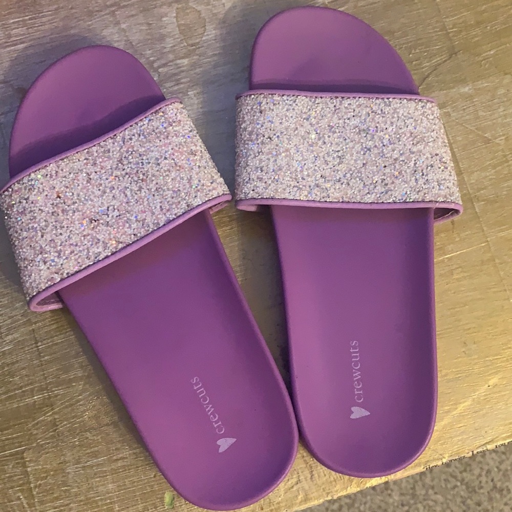 Darling crewcuts girls beach slide sandals